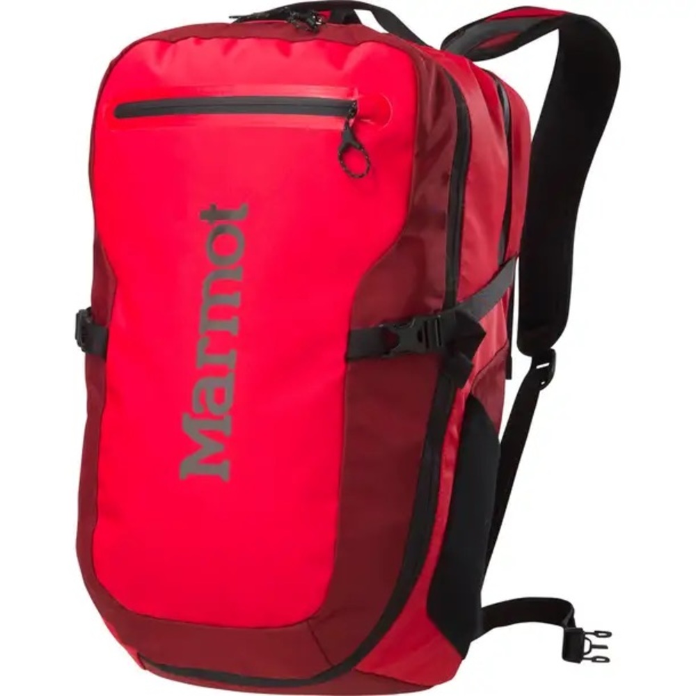 The Marmot Trans Hauler Pack red